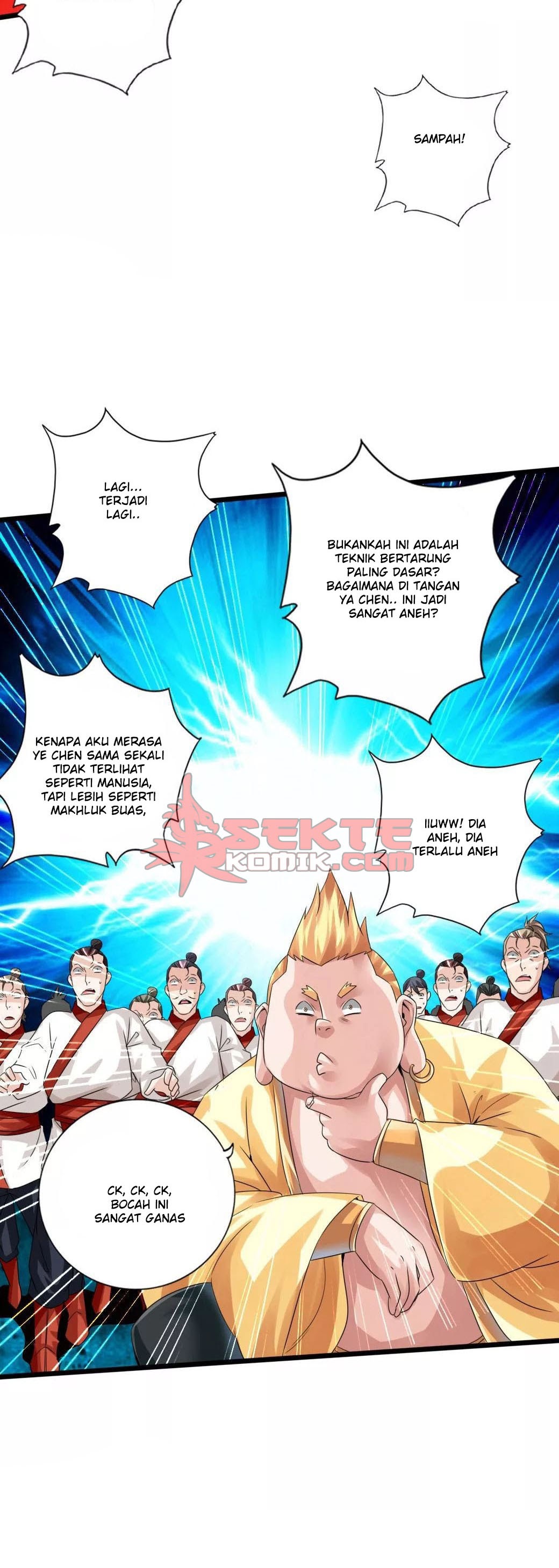 Xianwu Dizun Chapter 38 Gambar 7